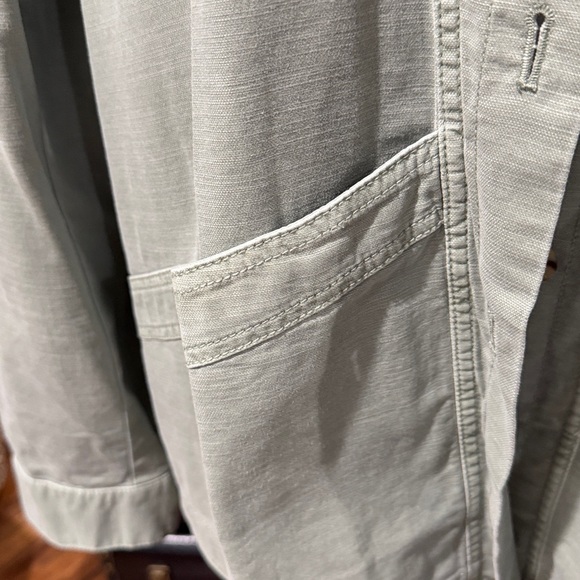 J. Jill light green button front utility jacket NWT
size Large - Picture 3 of 7